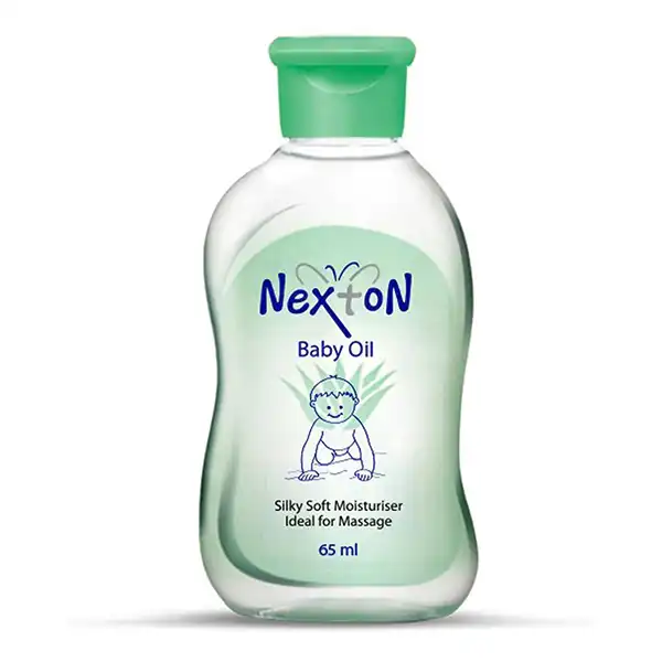 Nexton Baby Oil Aloevera 65ml